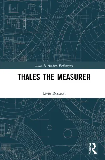 Cover of Thales the Measurer