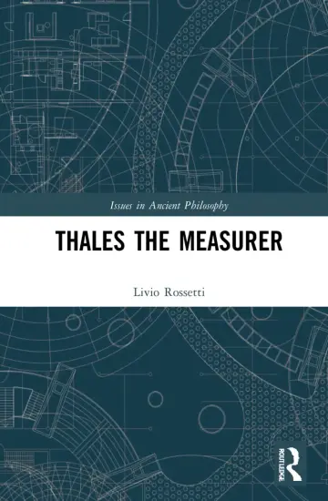 Cover of Thales the Measurer