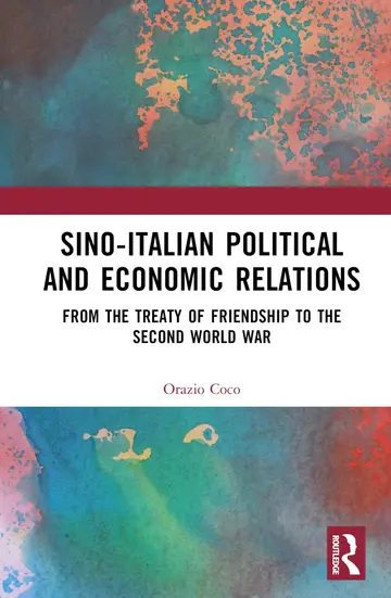 Cover of Sino-Italian Political and Economic Relations