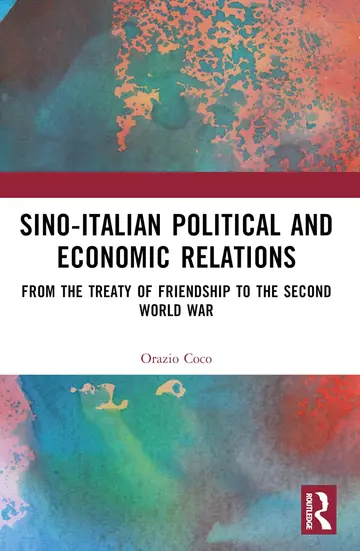 Cover of Sino-italian Political and Economic Relations