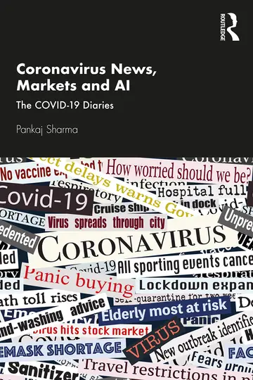 Cover of Coronavirus News, Markets and AI