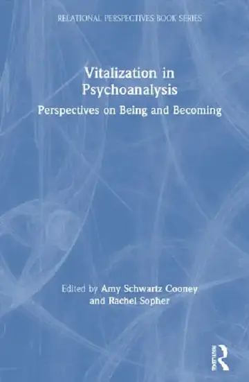 Cover of Vitalization in Psychoanalysis