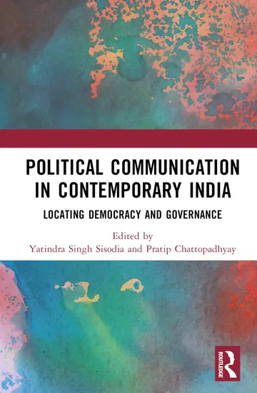 Cover of Political Communication in Contemporary India