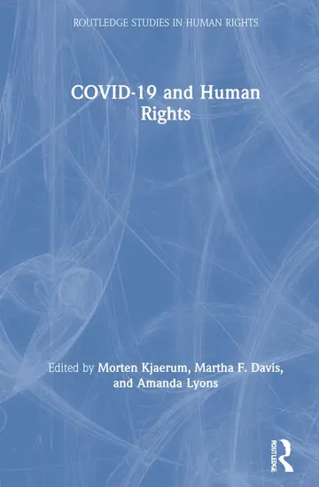 Cover of COVID-19 and Human Rights