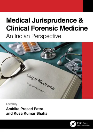 Cover of Medical Jurisprudence and Clinical Forensic Medicine an Indian Perspective