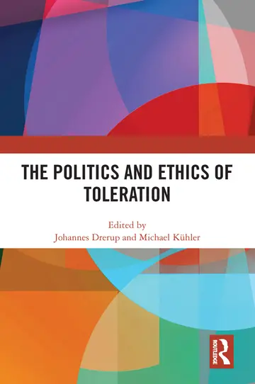 Cover of The Politics and Ethics of Toleration