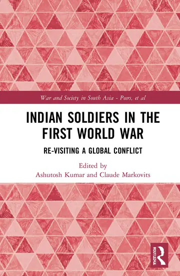 Cover of Indian Soldiers in the First World War