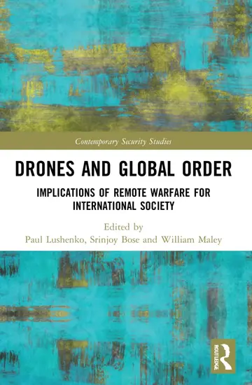 Cover of Drones and Global Order