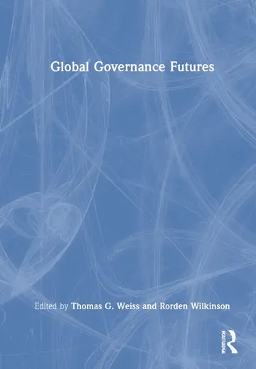 Cover of Global Governance Futures