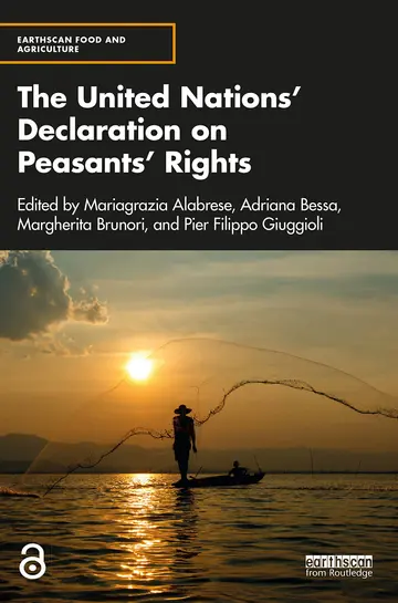 Cover of The United Nations' Declaration on Peasants' Rights