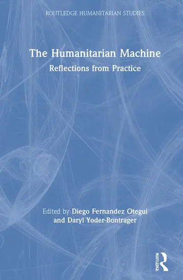 Cover of The Humanitarian Machine