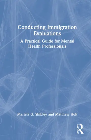 Cover of Conducting Immigration Evaluations