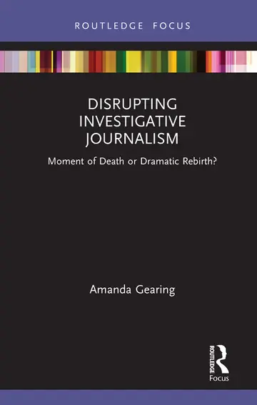 Cover of Disrupting Investigative Journalism