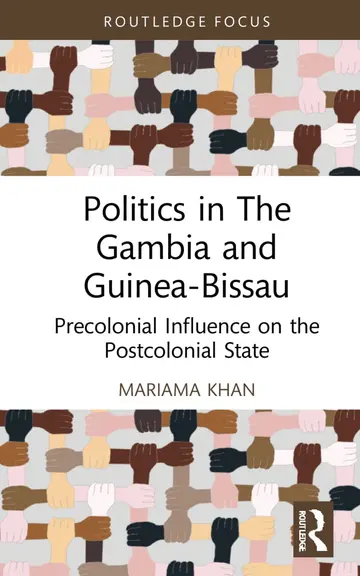Cover of Politics in the Gambia and Guinea-Bissau