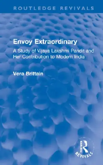 Cover of Envoy Extraordinary