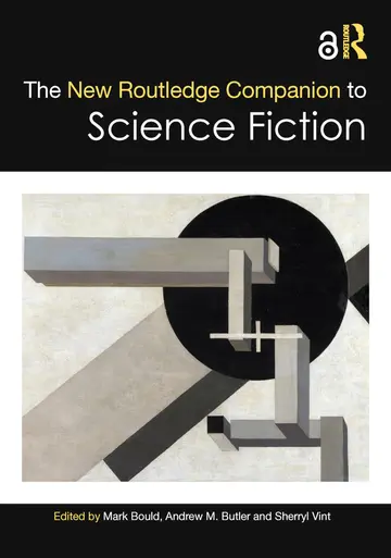 Cover of The New Routledge Companion to Science Fiction