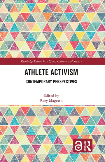 Cover of Athlete Activism