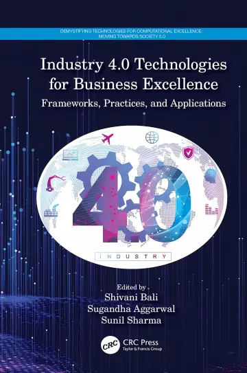 Cover of Industry 4.0 Technologies for Business Excellence