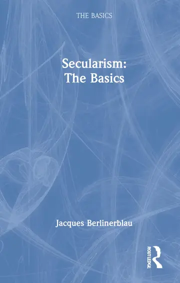 Cover of Secularism