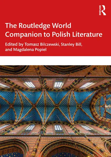 Cover of The Routledge World Companion to Polish Literature