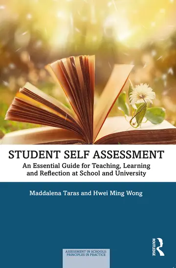 Cover of Student Self-Assessment