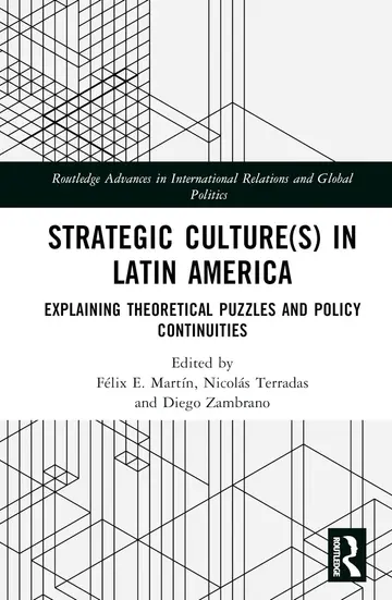 Cover of Strategic Culture(s) in Latin America