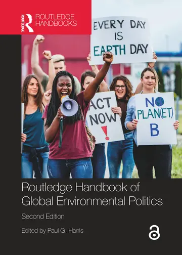 Cover of Routledge Handbook of Global Environmental Politics