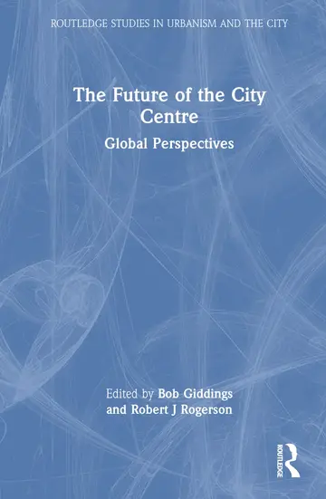 Cover of The Future of the City Centre