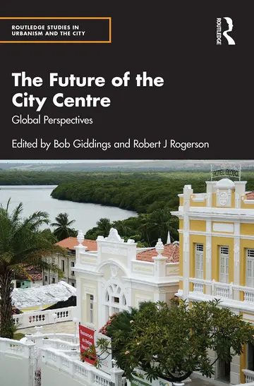 Cover of The Future of the City Centre