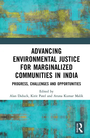 Cover of Advancing Environmental Justice for Marginalized Communities in India