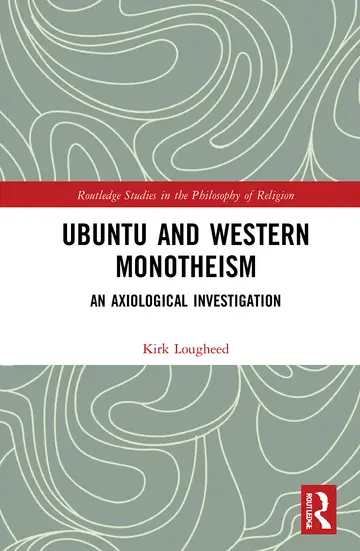 Cover of Ubuntu and Western Monotheism