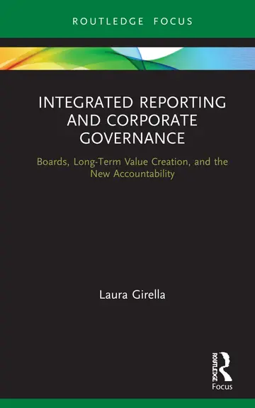 Cover of Integrated Reporting and Corporate Governance