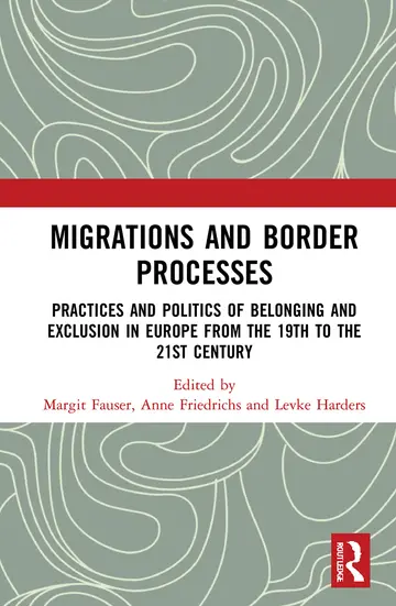 Cover of Migrations and Border Processes