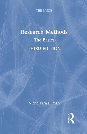 Cover of Research Methods