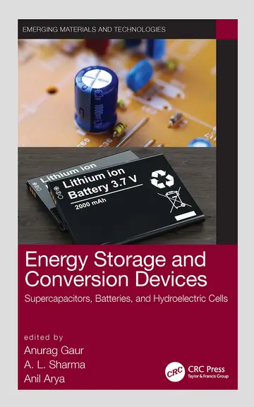 Cover of Energy Storage and Conversion Devices