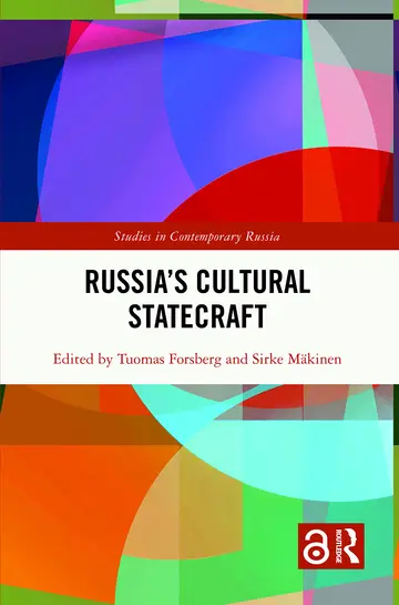 Cover of Russia's Cultural Statecraft