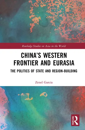 Cover of China's Western Frontier and Eurasia