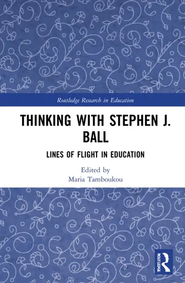 Cover of Thinking with Stephen J. Ball