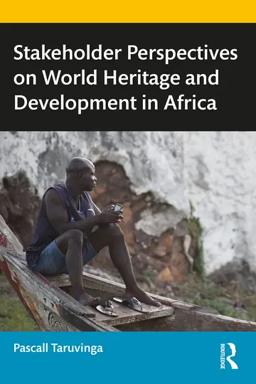 Cover of Stakeholder Perspectives on World Heritage and Development in Africa