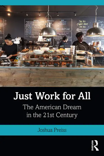 Cover of Just Work for All