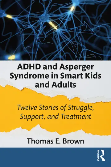 Cover of ADHD and Asperger Syndrome in Smart Kids and Adults