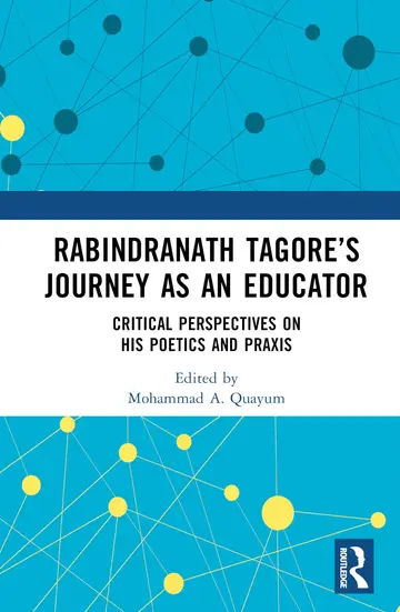 Cover of Rabindranath Tagore’s Journey as an Educator
