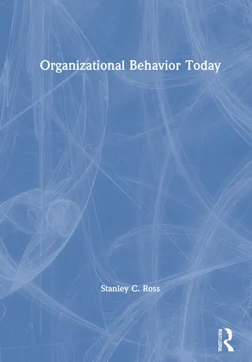 Cover of Organizational Behavior Today