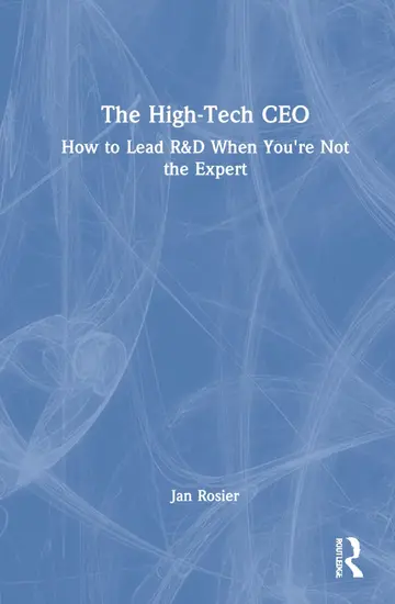 Cover of The High-tech Ceo