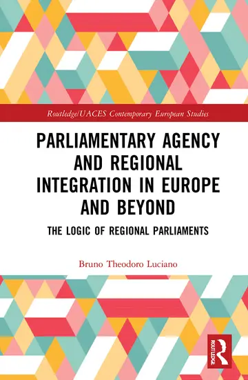 Cover of Parliamentary Agency and Regional Integration in Europe and Beyond
