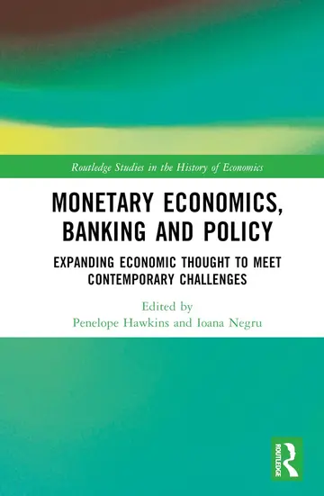 Cover of Monetary Economics, Banking and Policy
