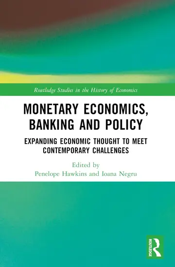 Cover of Monetary Economics, Banking and Policy
