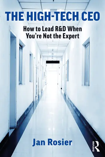 Cover of The High-tech Ceo