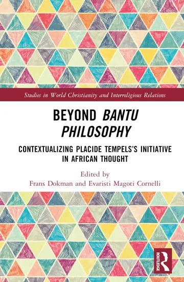 Cover of Beyond Bantu Philosophy