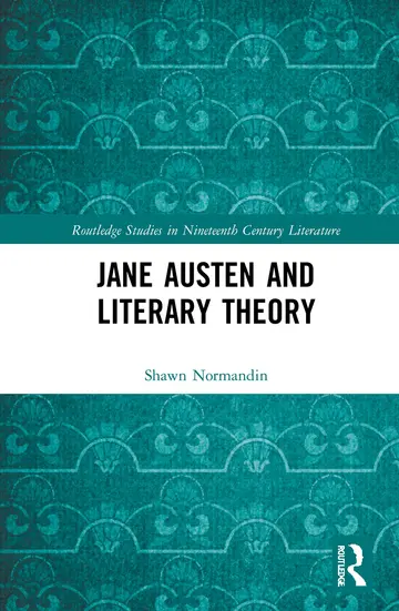 Cover of Jane Austen and Literary Theory